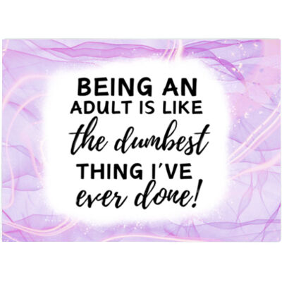 Being An Adult Thumbnail