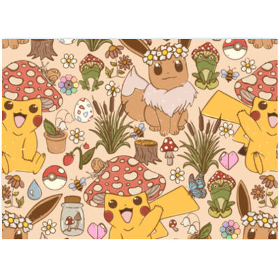 Eve & Pikachu Thumbnail