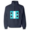 Unisex Fleece Quarter-Zip Pullover Thumbnail
