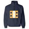 Unisex Fleece Quarter-Zip Pullover Thumbnail
