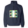 Unisex Fleece Quarter-Zip Pullover Thumbnail