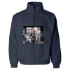Unisex Fleece Quarter-Zip Pullover Thumbnail