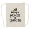 Canvas Drawstring Backpack Thumbnail